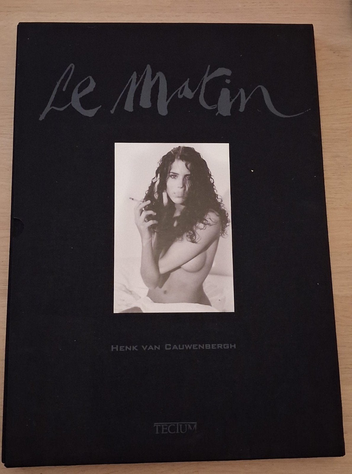 Le Matin — Henk Van Cauwenbergh — grand livre photo de luxe, Enlèvement