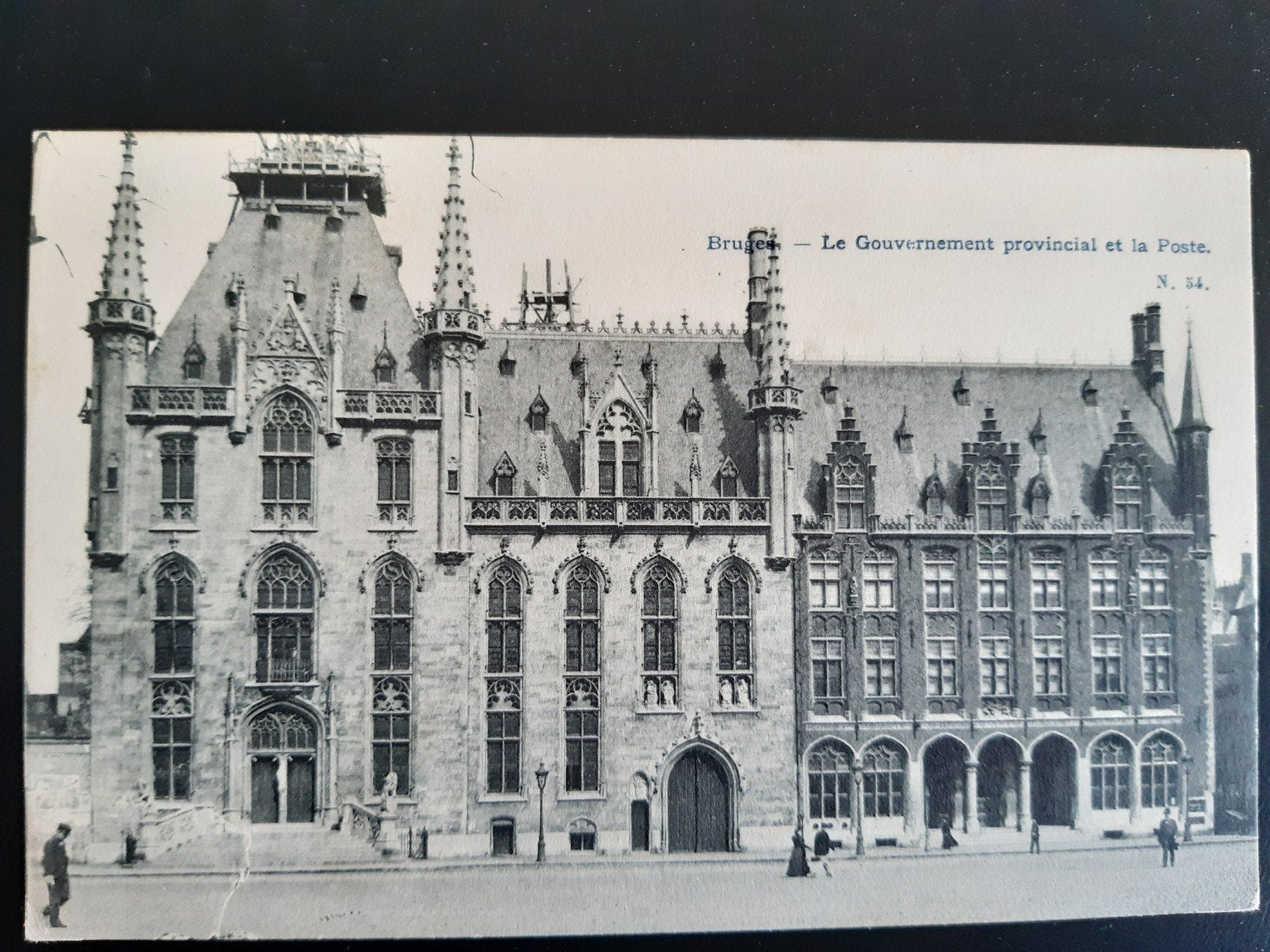 Brugge Bruges provinciaal Hof 1905, Ophalen of Verzenden