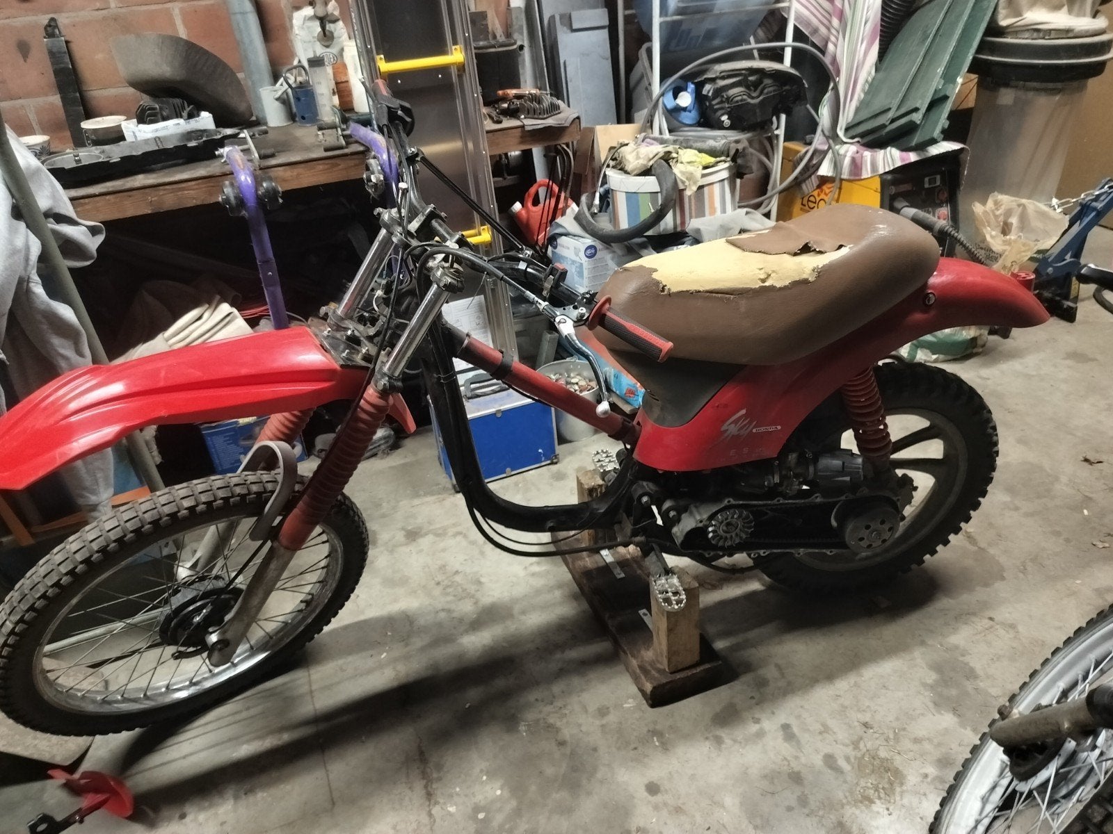 honda sky, Ophalen, Gebruikt, Overige modellen, 70 cc