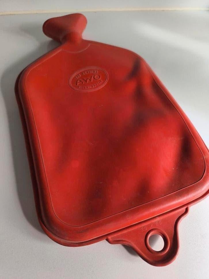 Retro warmwaterkruik, Antiek en Kunst, Ophalen of Verzenden