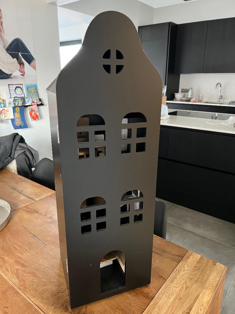 Poppenhuis, Kinderen en Baby's, Speelgoed | Poppenhuizen, Ophalen, Zo goed als nieuw, Poppenhuis
