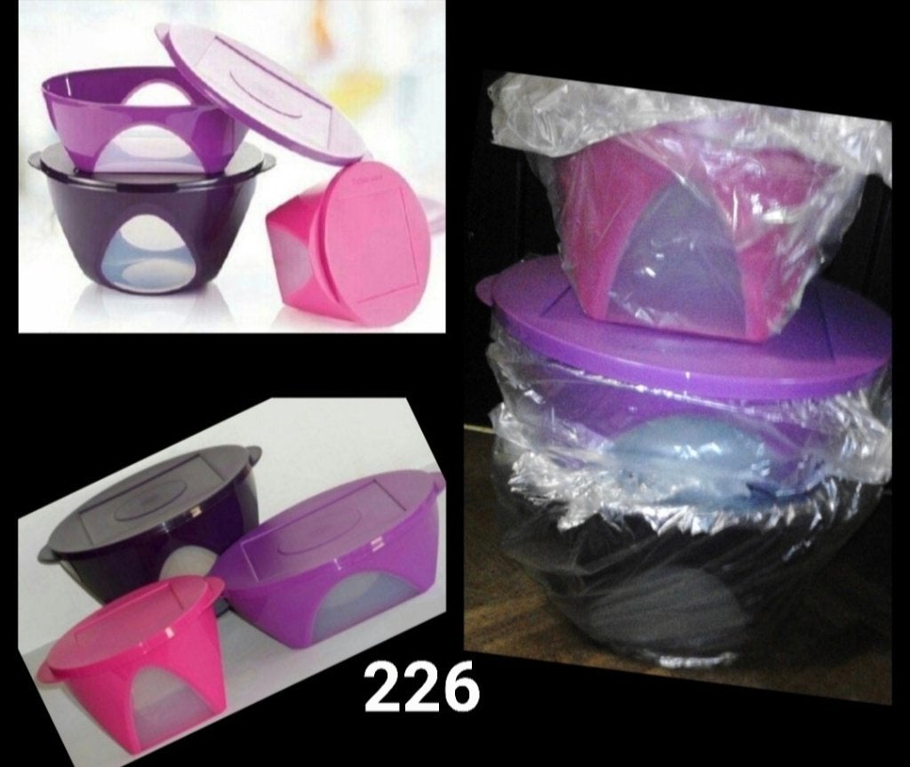 Tupperware Atlantis Setten, Neuf, Enlèvement ou Envoi, Autres couleurs, Compatible lave-vaisselle