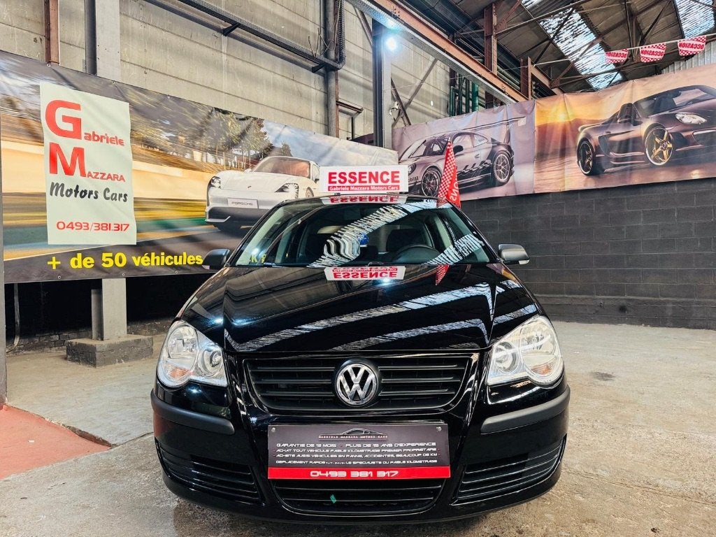 Volkswagen Polo 9N3 1.2i Airco 5 Portes, Achat, Entreprise, Garantie prolongée, Boîte manuelle