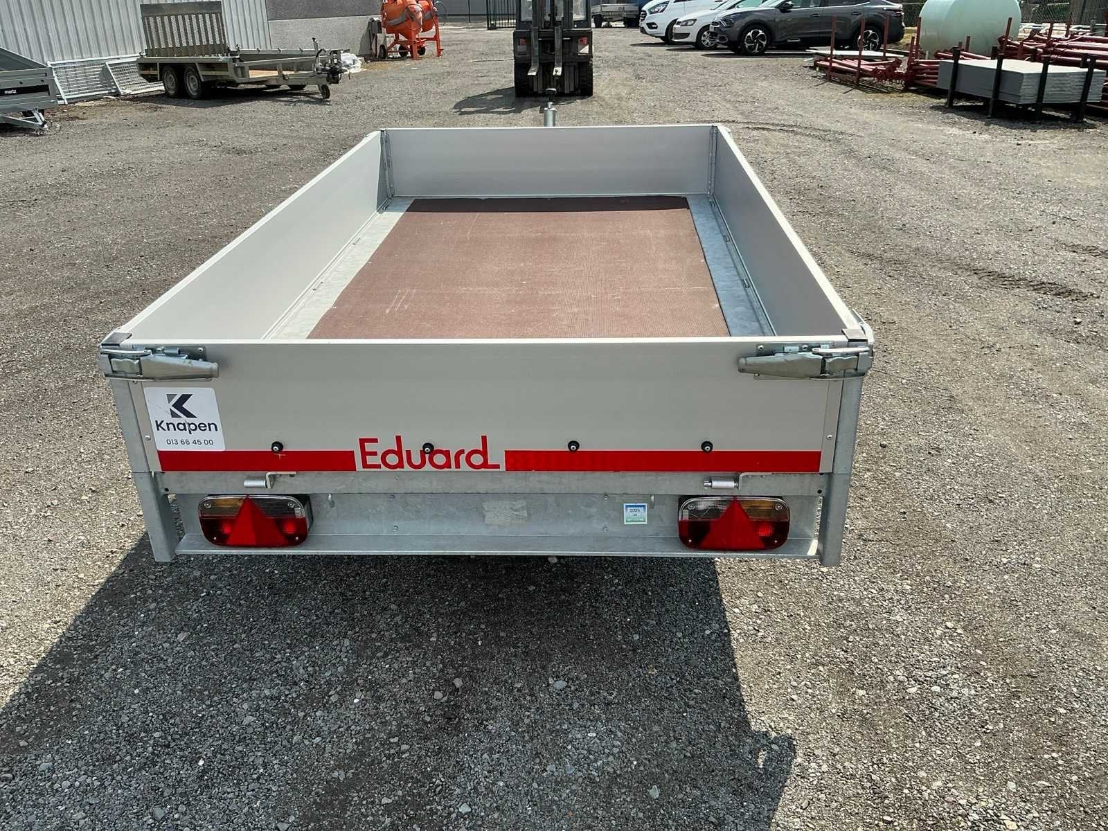 2024 Eduard P3 Geremde bakwagen 1350kg Aanhangwagen, Auto diversen, Aanhangers en Bagagewagens, Gebruikt