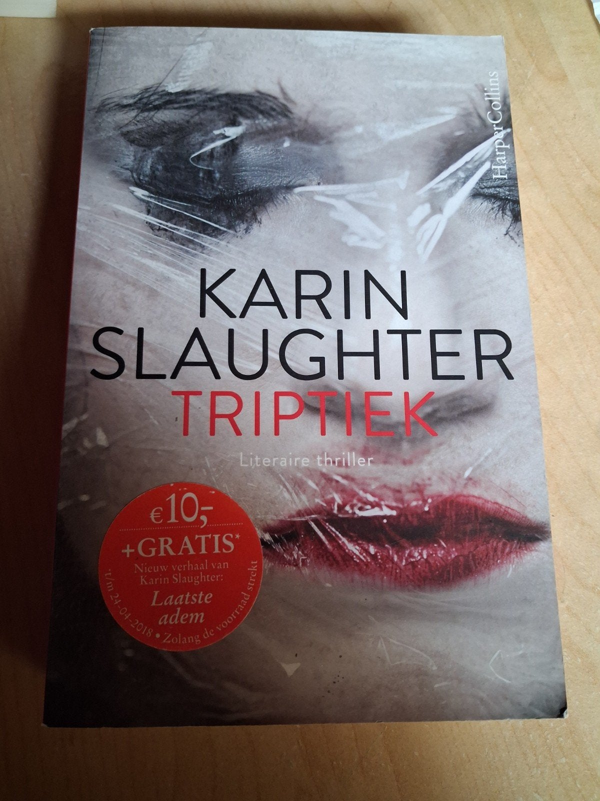 Triptiek, Ophalen, Zo goed als nieuw, Karin Slaughter