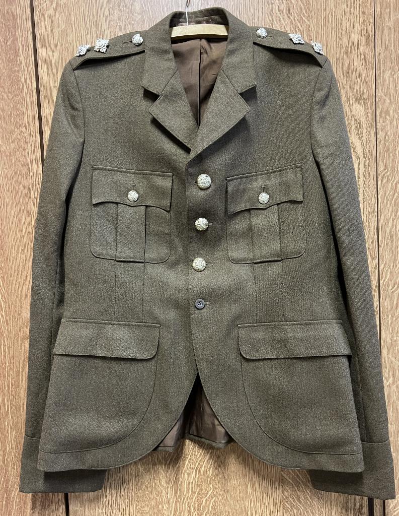Militaria - Schots officier jacket - Argyll and Sutherland, Ophalen of Verzenden, Landmacht, Kleding of Schoenen