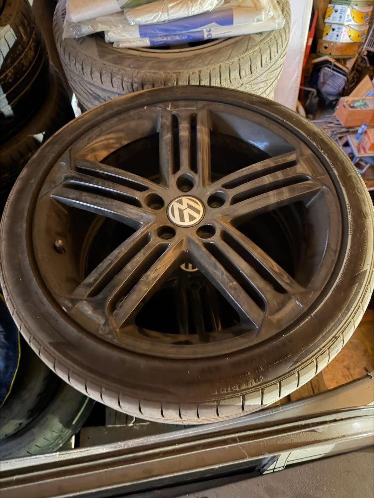 Jante de golf 6R, Enlèvement ou Envoi, Pneu(s)