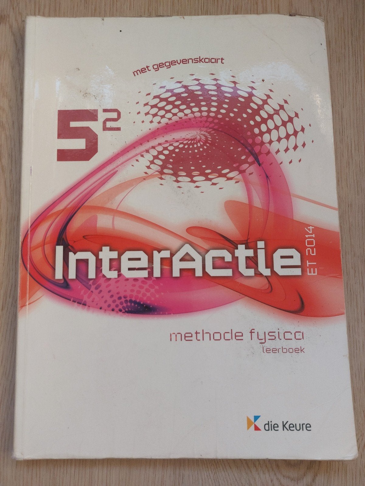 Interactie methode fysica 5/2, Ophalen of Verzenden, J. Bael