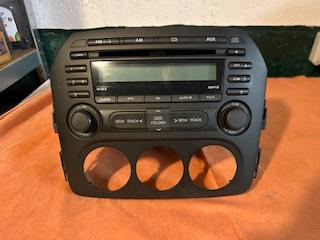 Autoradio origine Mazda MX5 NC, Enlèvement ou Envoi, Utilisé, Mazda