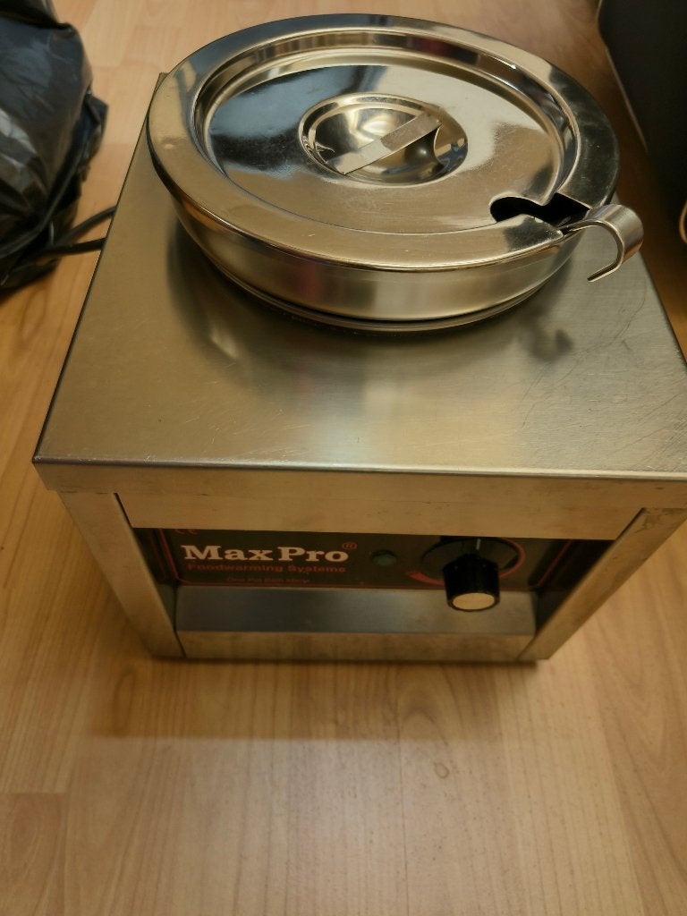 Saus bain marie, Zakelijke goederen, Horeca | Keukenapparatuur, Ophalen, Gebruikt, Overige typen