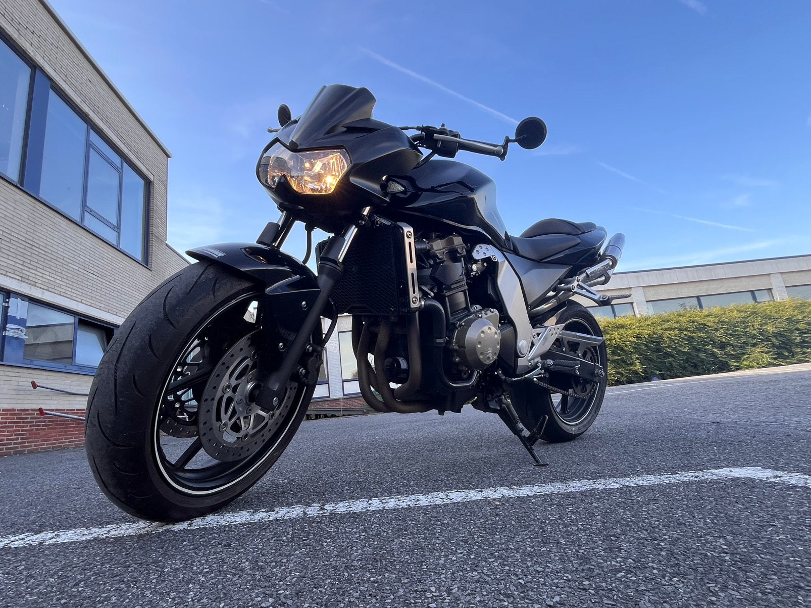 2005 Kawasaki Z750 km 24.500+ prijs bespreekbaar, Motoren, 4 cilinders, Motorrijbewijs A, Gebruikt, Particulier
