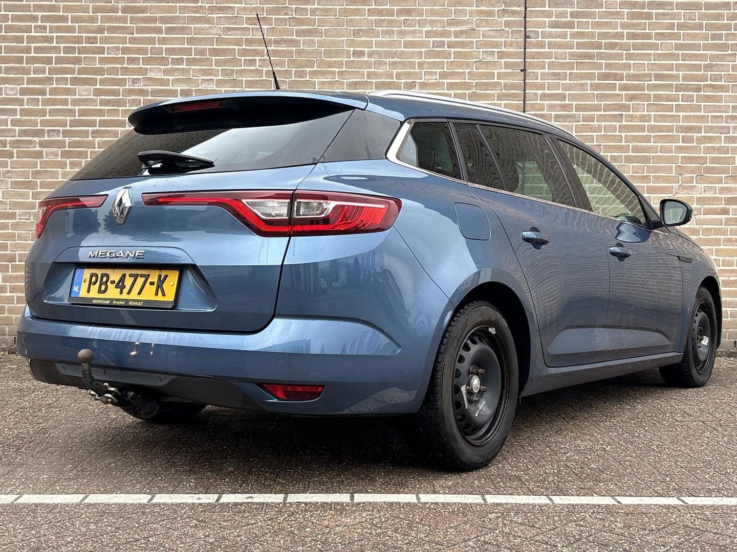 Renault Megane Estate 1.2 TCe Zen | Cruise | Climate | Navi, Autos, Renault, Achat, Entreprise, Boîte manuelle, Break