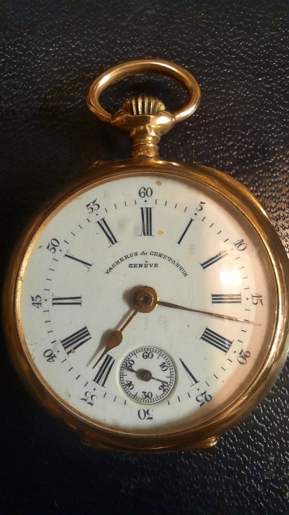 Montre à pendentif en or 18 carats de Vacheron & Constantin, Enlèvement ou Envoi, Or