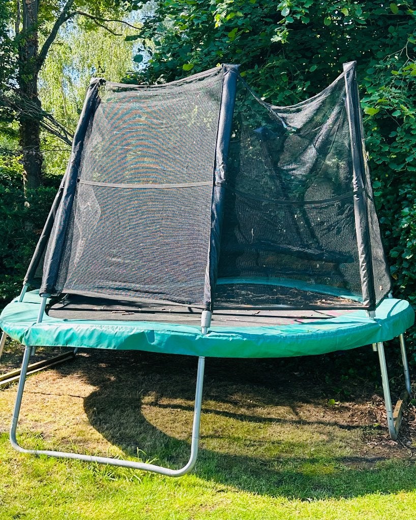 trampoline, Enlèvement