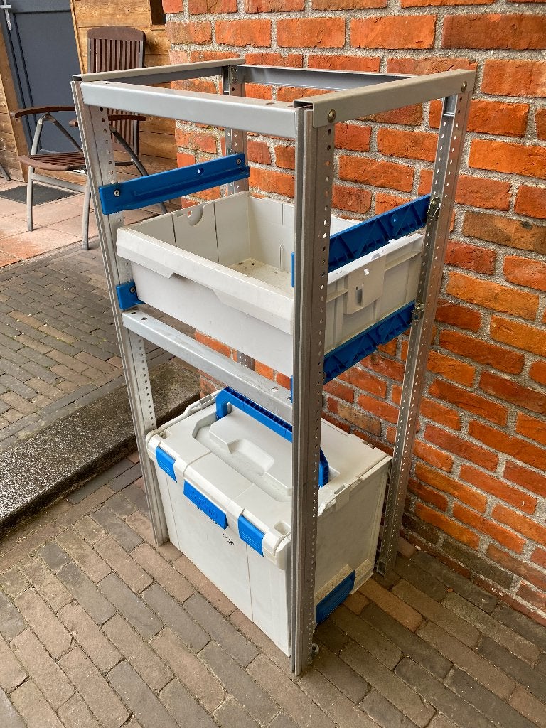 Sortimo rekken voor Berlingo, Ophalen, Gebruikt