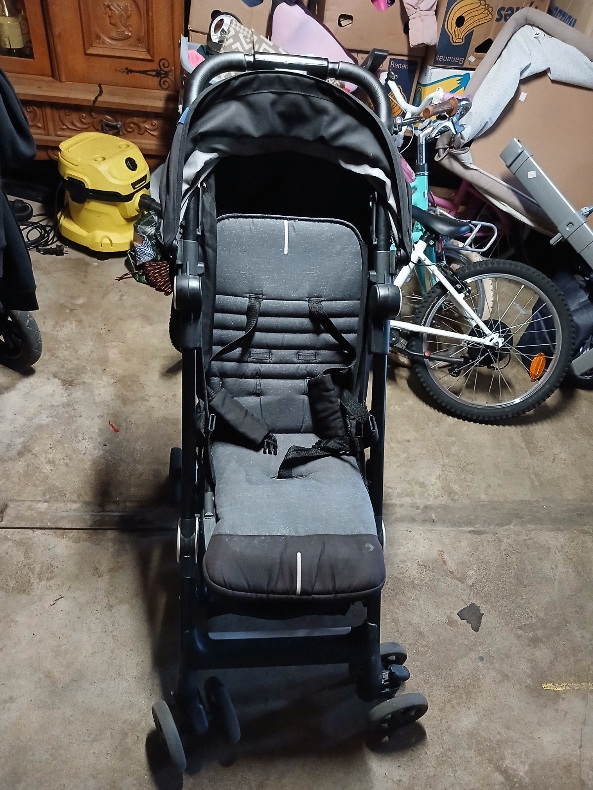 Buggy Chicco en très bon état, Enlèvement, Utilisé, Autres marques, Protection de pluie