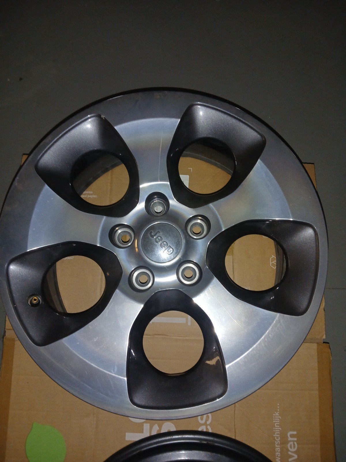 Jeep velgen grand cherokee., Auto-onderdelen, Ophalen, Velg(en)