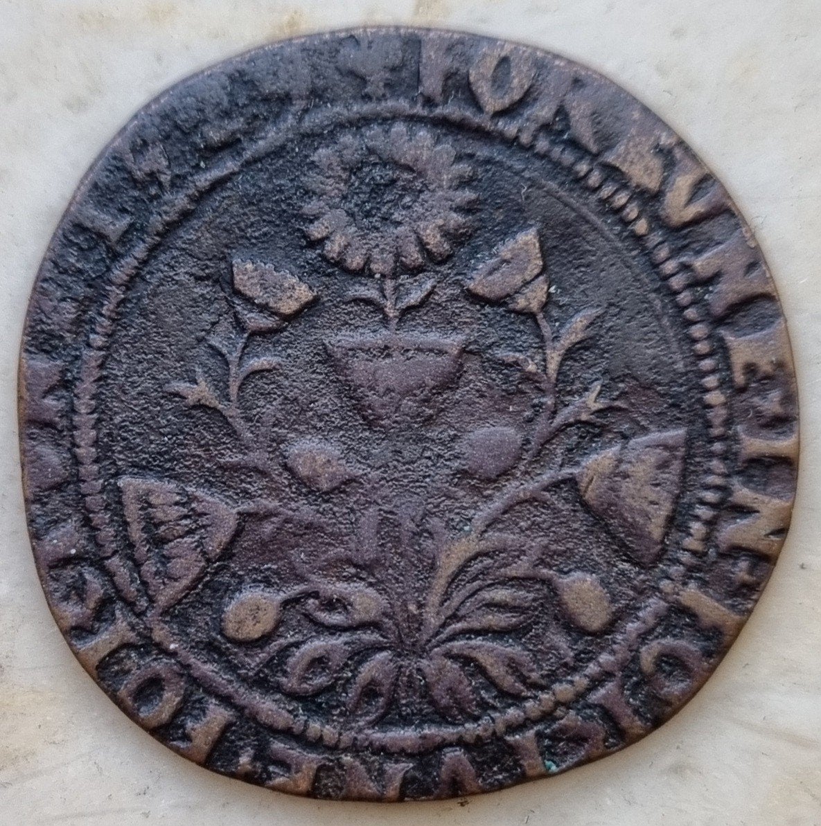 9 verschillende rekenpenningen 1529 - 1792, Postzegels en Munten, Munten | België, Ophalen of Verzenden, Losse munt