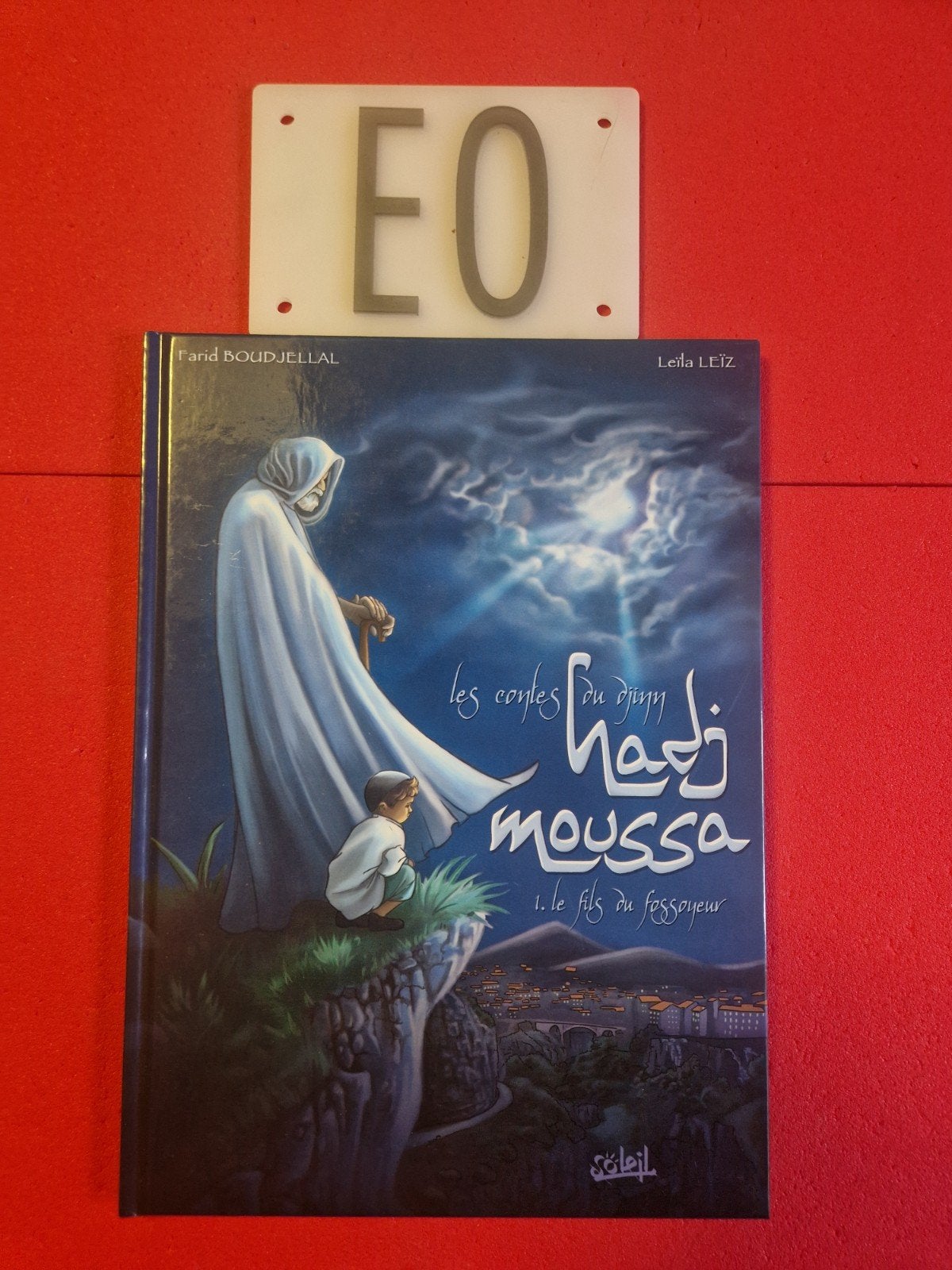 bd les contes du djinn 1,EO, Livres, Enlèvement ou Envoi