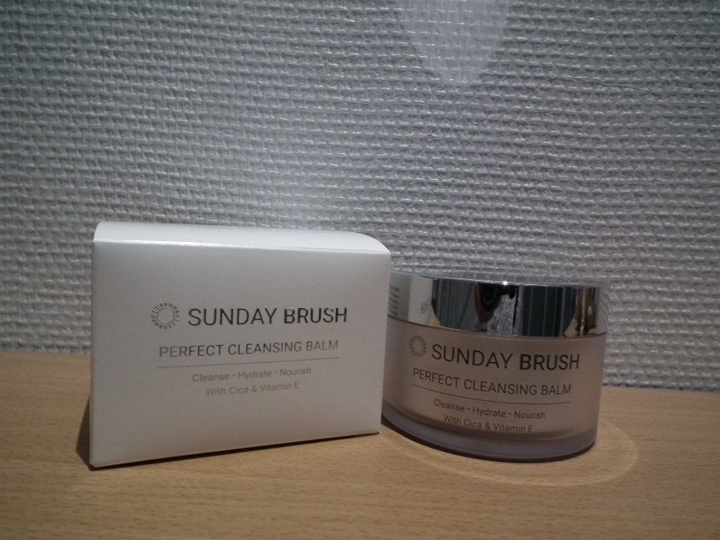 Sunday Brush Perfect cleansing Balm . Baume nettoyant., Bijoux, Sacs & Beauté, Beauté | Soins du visage, Envoi, Neuf, Tout le visage