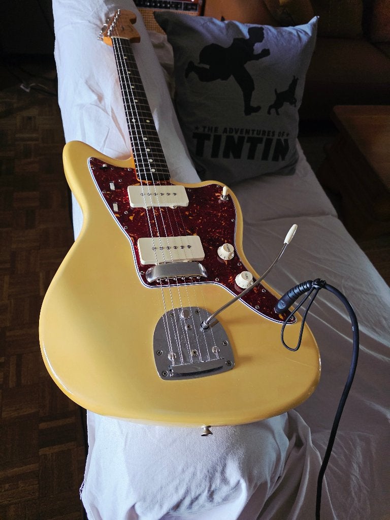 Vintage American 62 series Jazzmaster late of 1999, Muziek en Instrumenten, Ophalen, Fender
