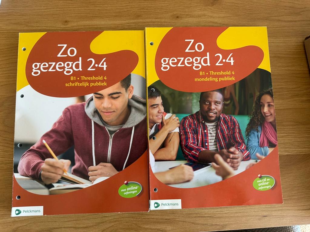 Set NT2 Boeken Nederlands: Zo gezegd 2.4, Boeken, Ophalen of Verzenden, Zo goed als nieuw, Nederlands