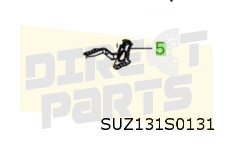 Suzuki Across (9/20-) (A5Z) motorkapscharnier Links Originee, Neuf, -, -, -