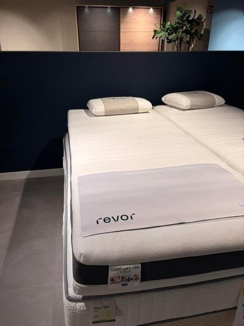 Revor matras Comfort 750 Hybride medium SHOWROOMMODEL, 90 cm, Matelas, Enlèvement, 200 cm