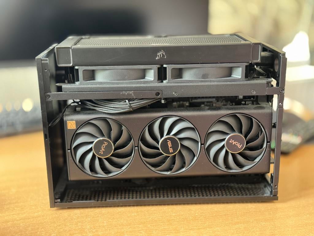 High-End Gaming PC - RTX 4080 Super ryzen 9800X3D, Computers en Software, Desktop Pc's, Ophalen, Zo goed als nieuw, Gaming, SSD