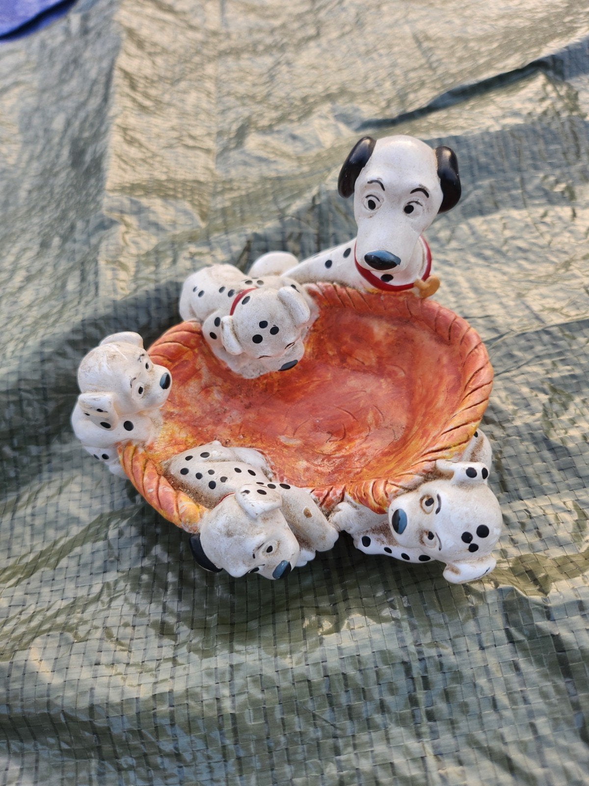 cendrier dalmatien, Enlèvement ou Envoi