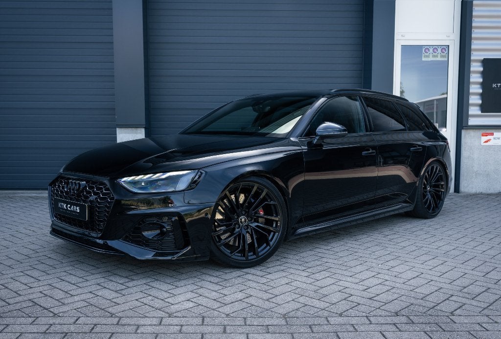 Audi RS 4 Avant 2.9 TFSI RS4 quattro ABT 510 ch|B&O|Pano|Key, Autos, Cuir et Alcantara, Achat, Entreprise, Noir