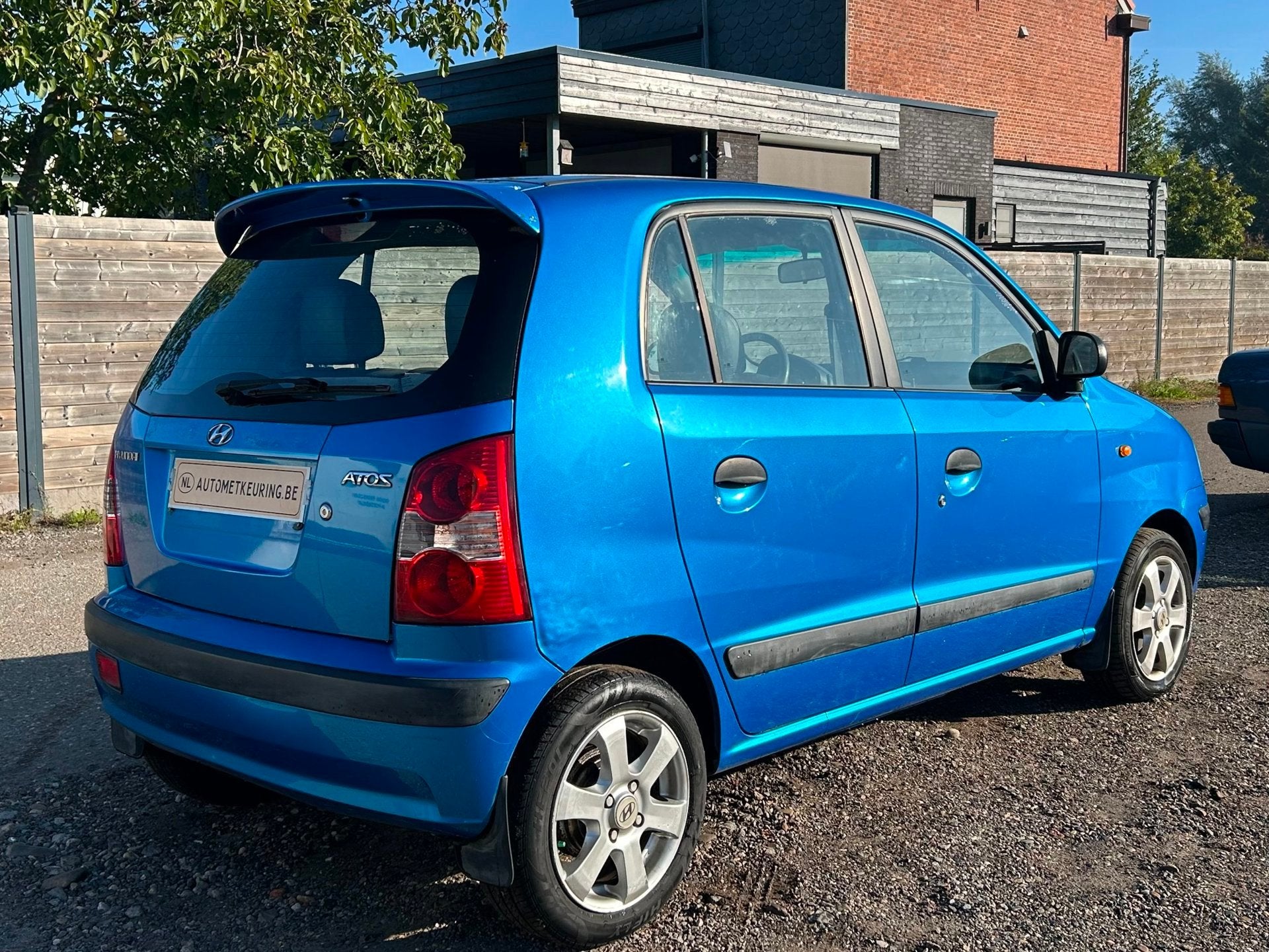 Hyundai Atos 2006 Airco 1.1 Benzine, Voorwielaandrijving, 4 zetels, Gebruikt, 4 cilinders