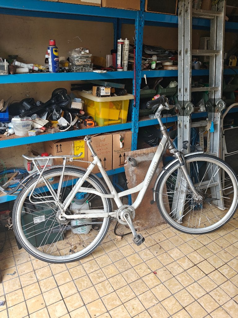 fiets voor onderdelen, Minder dan 10 versnellingen, Gebruikt, 26 inch, Dames