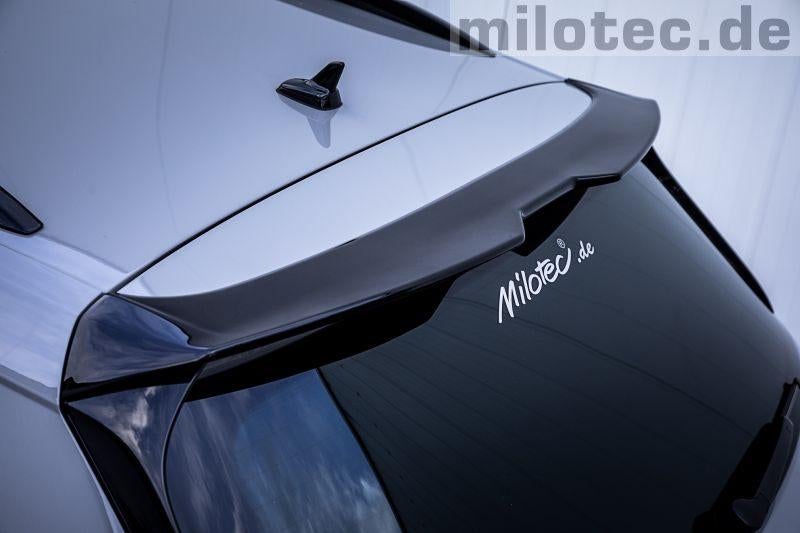 Skoda Karoq achter/kofferspoiler. Merk Milotec, Ophalen