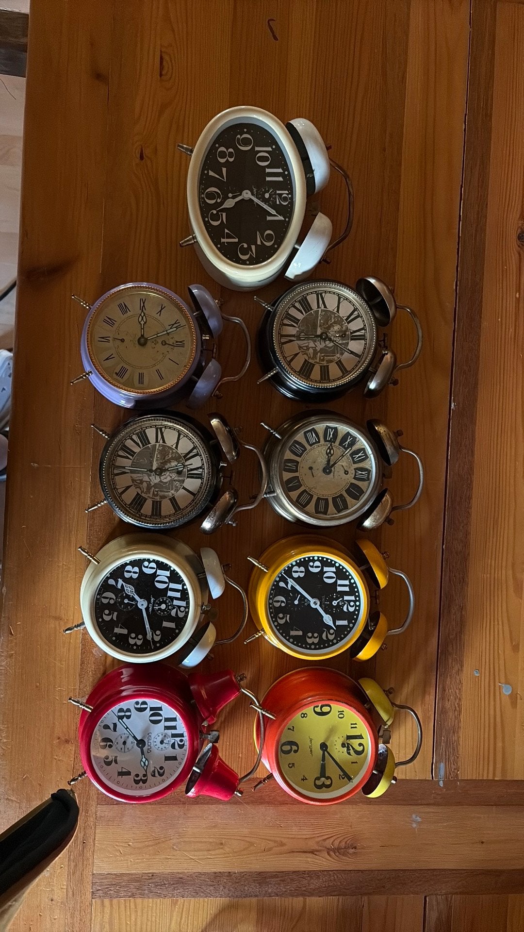 Wekkers made in Germany, Ophalen, Gebruikt, Analoog