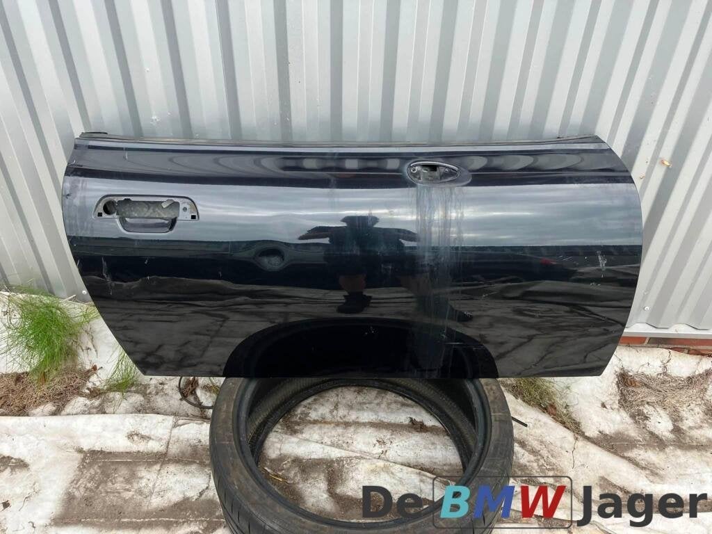 Portier rechtsvoor zwart BMW Z3 E36 41510307022, Gebruikt, Deur, Ophalen of Verzenden