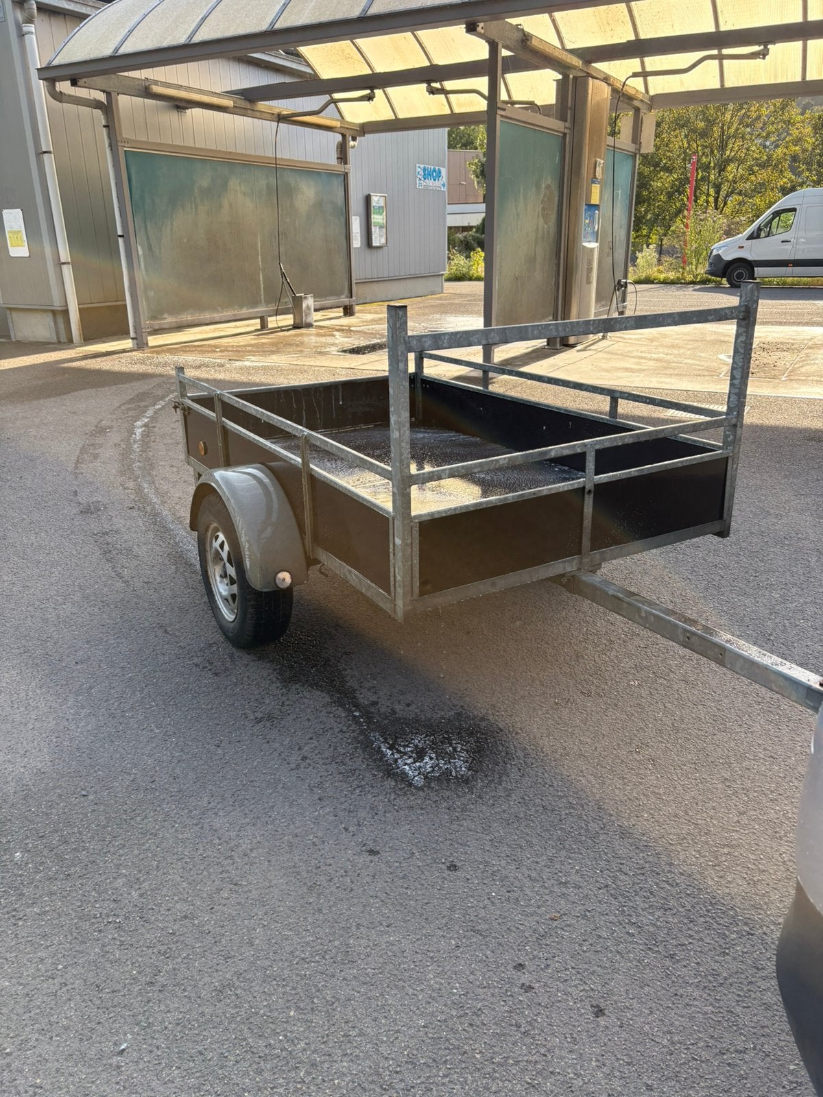 Remorque galvanisé en bon état, Autos : Divers, Enlèvement, Utilisé
