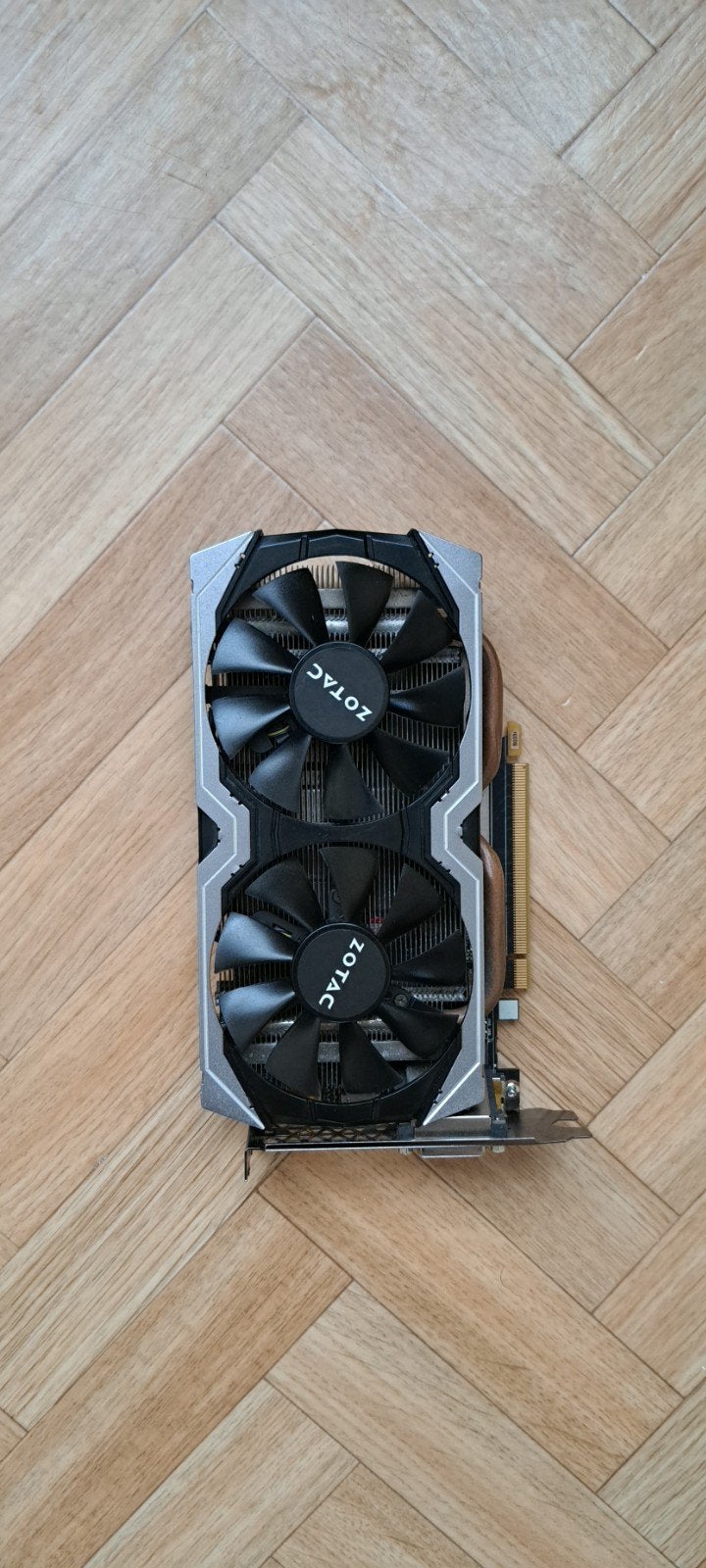 Zotac gtx 1060 6GB, Computers en Software, Videokaarten, Ophalen of Verzenden, GDDR5, HDMI