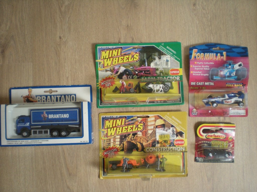 Minis voitures, camion et tracteur, Enlèvement, Neuf