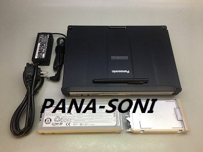 PANASONIC 📟  PC CONVERTIBLE TACTILE PANASONIC RENFORCE, 256 GB, Panasonic, 12 pouces, Enlèvement