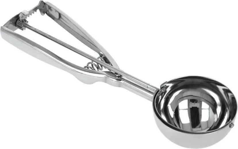 Metaltex ijsschep NIEUW, Nieuw, Ophalen of Verzenden, Los bestek, Inox of Chroom