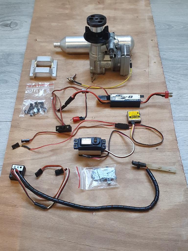 Raptor 50 Totaalpakket: Motor + Align GP750/DS650 + Spares, Hobby & Loisirs créatifs, Modélisme | Radiocommandé & Téléguidé | Hélicoptères & Quadricoptères