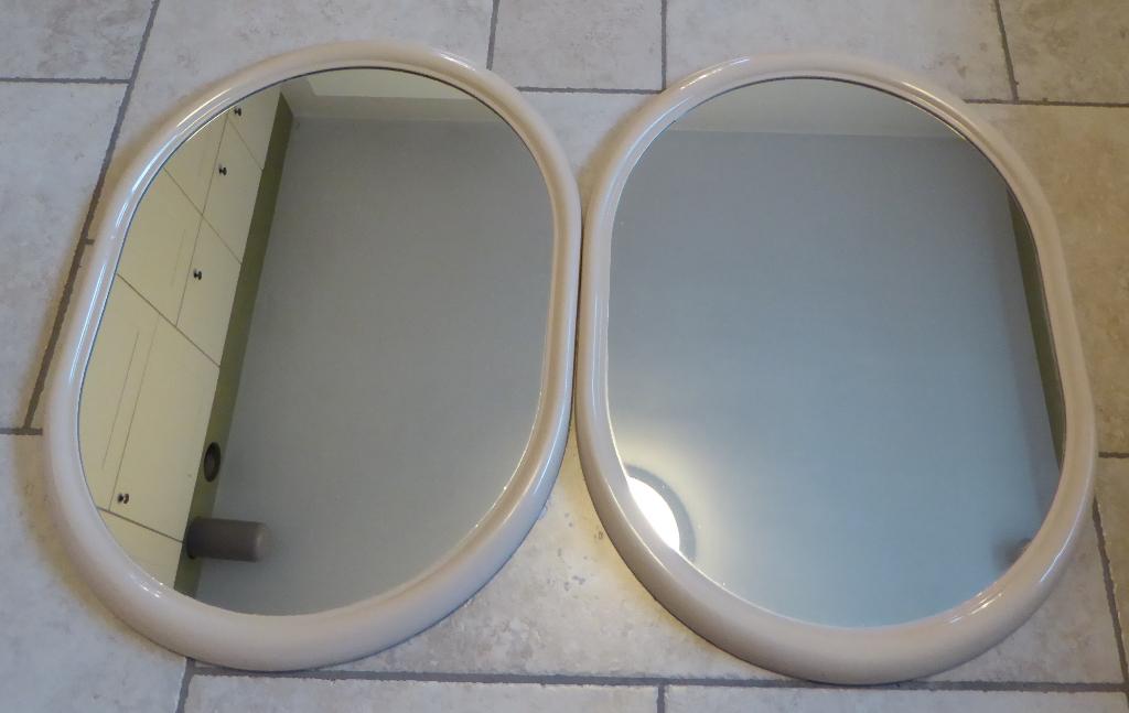 Accessoires de salle de bain complets « Allibert » 11 pièces, Enlèvement, Utilisé