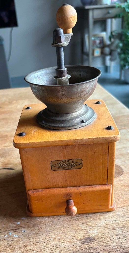 koffiemolen, Antiek en Kunst, Ophalen