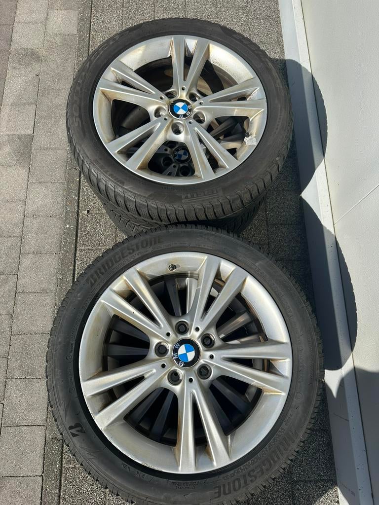 Velgen uit de 5-serie 2016, Ophalen, 18 inch, Velg(en), Winterbanden