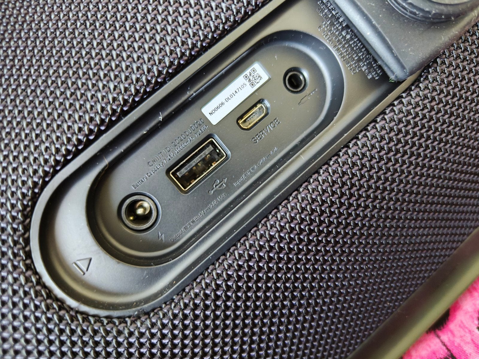 JBL BOOMBOX 2, Audio, Tv en Foto, Radio's, Ophalen, Gebruikt, Overige typen