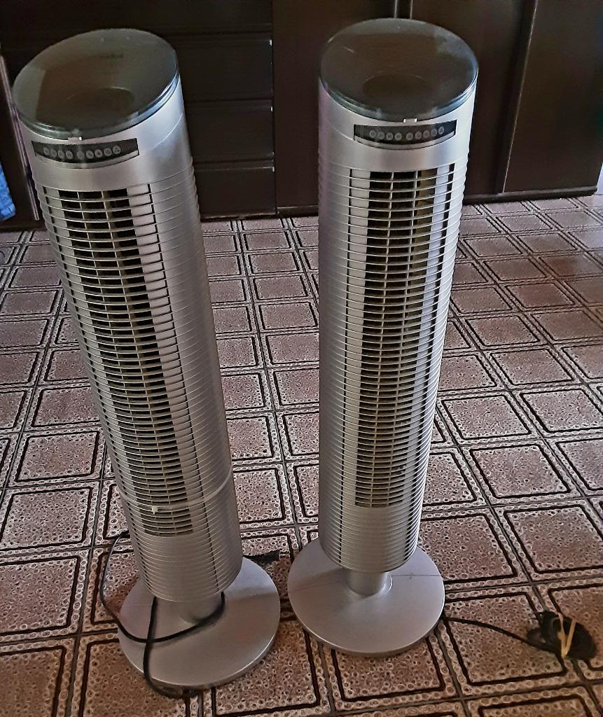 2 ventilateurs tour Calor également disponibles séparément, Enlèvement, Utilisé