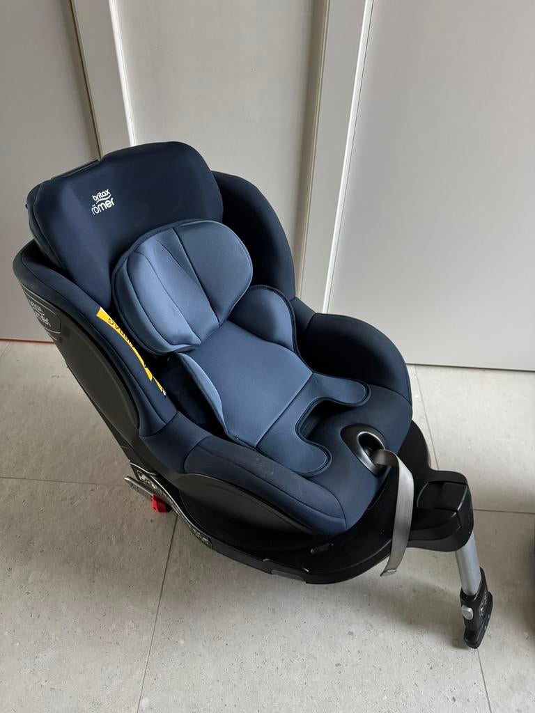 Britax romer 360 graden isofix + verkleinkussen, Ophalen, Romer, Verstelbare rugleuning, 0 t/m 18 kg