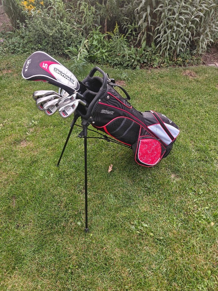 golfset, Sport en Fitness, Golf, Ophalen, Gebruikt, Set, Overige merken