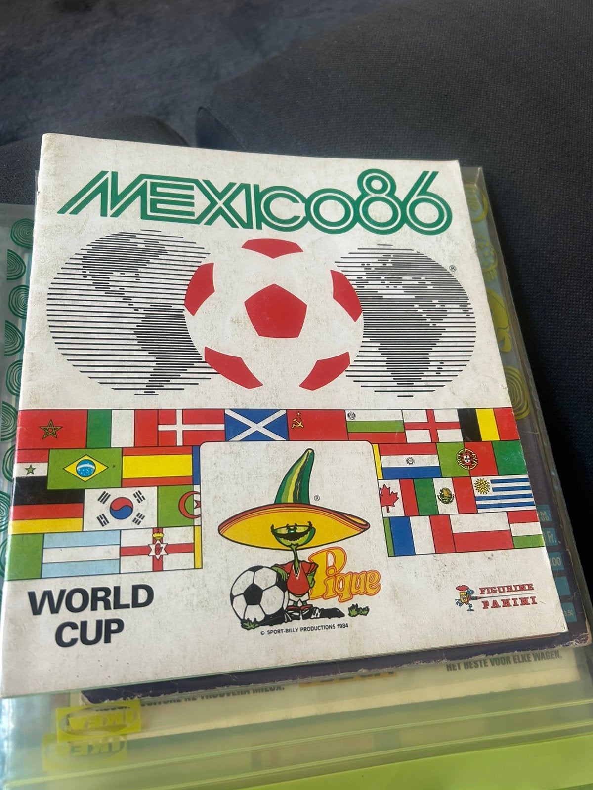 Panini Mexico 86, Games en Spelcomputers, Ophalen, Zo goed als nieuw